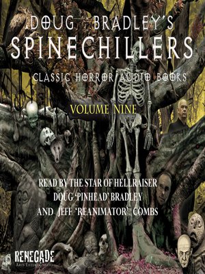 cover image of Doug Bradley's Spinechillers, Volume Nine